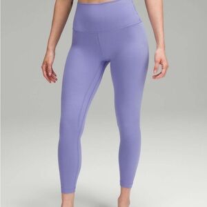 Purple Lululemon Align Leggings